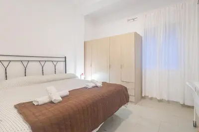 Cama o camas de una habitación en La Casita de Bruno Balcony House