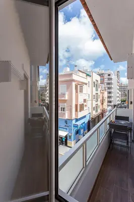 Un balcón o terraza de La Casita de Bruno Balcony House