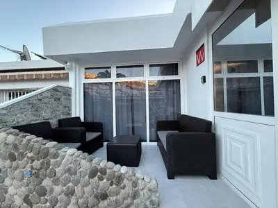 Zona de estar de Puerto Rico Apartment, Newly renovated, Centre of Puerto Rico, 3 Bedrooms