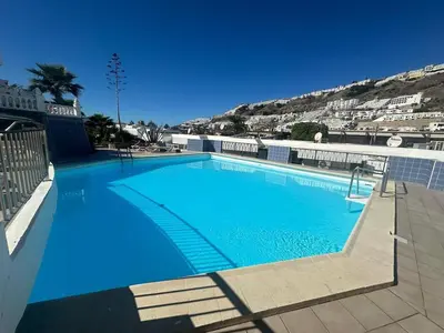 Piscina en o cerca de Puerto Rico Apartment, Newly renovated, Centre of Puerto Rico, 3 Bedrooms