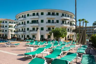 Edificio en el que se encuentra el hotel