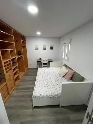Cama o camas de una habitación en Sweet Flat Renovated 4 Pax