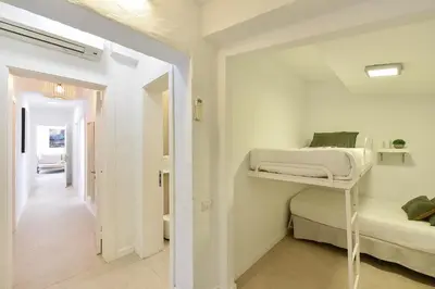 Cama o camas de una habitación en El Veril by VillaGranCanaria