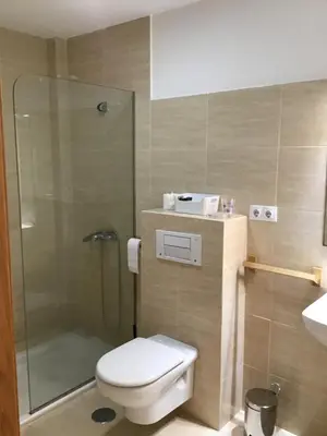 Un baño de Alojamiento en Playa de Mogán
