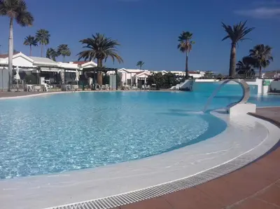 Piscina en o cerca de Bungalow in Maspalomas