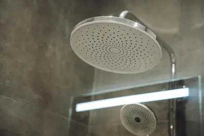 Un baño de Residencial El Encuentro 2