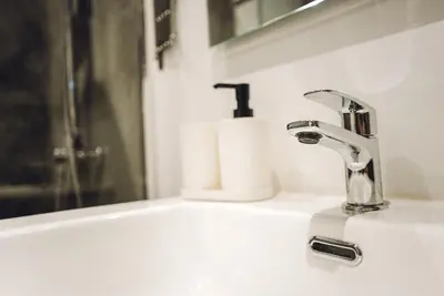 Un baño de Residencial El Encuentro 2
