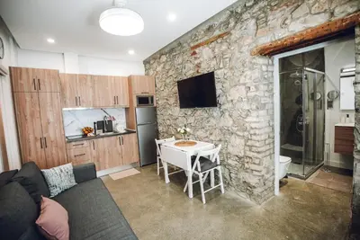 Una cocina o zona de cocina en Residencial El Encuentro 2
