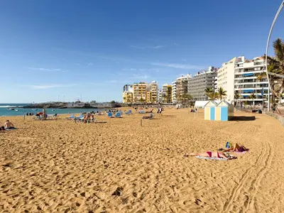 Playa de o cerca de este apartamento