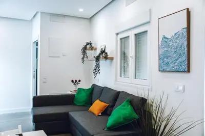 Zona de estar de Residencial El Encuentro 3