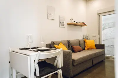 Zona de estar de Residencial El Encuentro 4