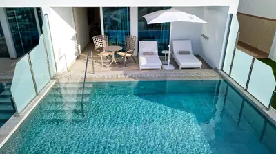 Piscina en o cerca de Amadores View - Adults only
