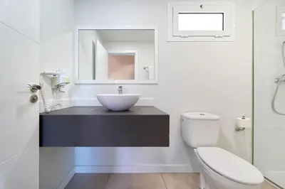 Un baño de Amadores View - Adults only
