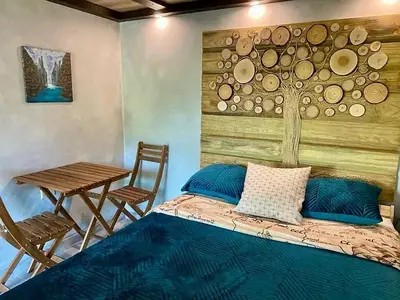 Cama o camas de una habitación en Duna Camping Maspalomas Gran Canaria South Sur