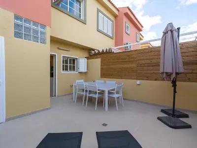 Un balcón o terraza de Las Velas Suites Meloneras