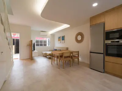 Una cocina o zona de cocina en Las Velas Suites Meloneras