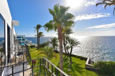 Paisaje cerca de este apartamento