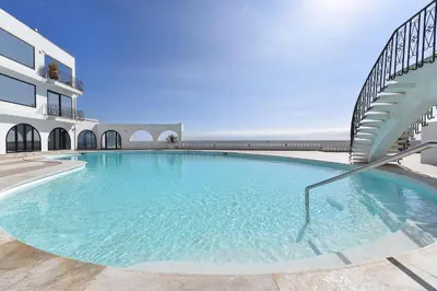 Piscina en o cerca de SeaSide 306 by VillaGranCanaria