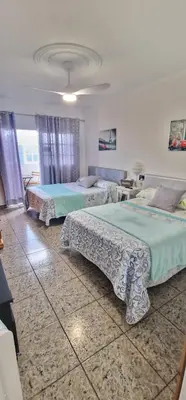 Cama o camas de una habitación en Apartment Airport