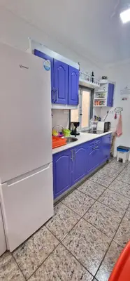 Una cocina o zona de cocina en Apartment Airport