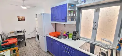 Una cocina o zona de cocina en Apartment Airport