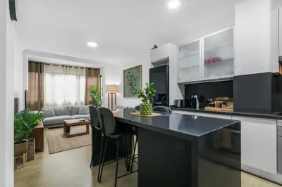 Una cocina o zona de cocina en Canteras Modern 2BR