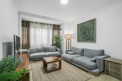 Zona de estar de Canteras Modern 2BR