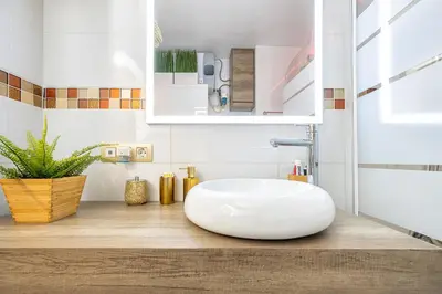 Un baño de Top-floor with ocean & dune views