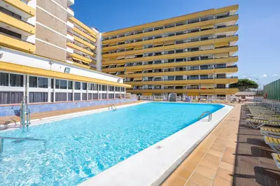 Piscina en o cerca de Top-floor with ocean & dune views