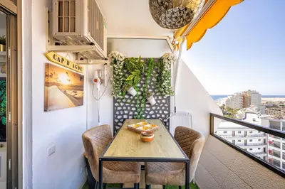 Un balcón o terraza de Top-floor with ocean & dune views