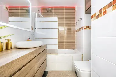 Un baño de Top-floor with ocean & dune views