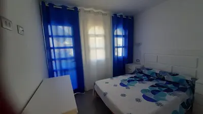 Cama o camas de una habitación en PlayMar 133