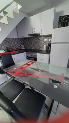 Una cocina o zona de cocina en PlayMar 133