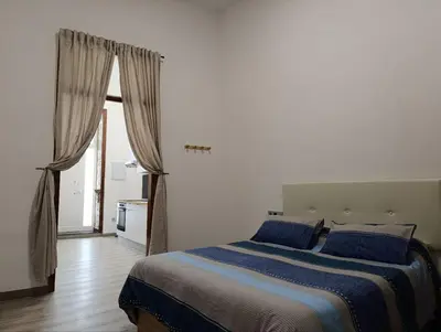 Cama o camas de una habitación en Casa San Gregorio