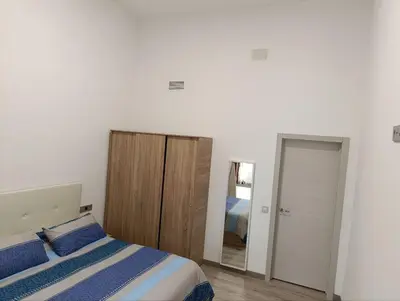 Cama o camas de una habitación en Casa San Gregorio