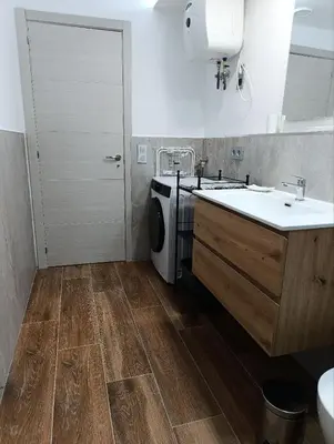 Un baño de Casa San Gregorio