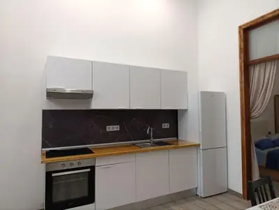 Una cocina o zona de cocina en Casa San Gregorio