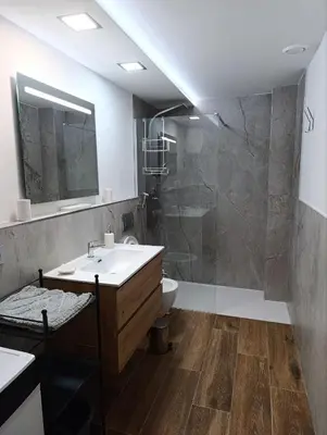 Un baño de Casa San Gregorio