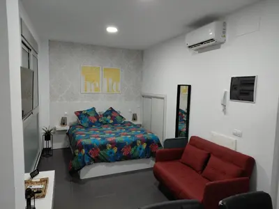 Zona de estar de Apolo Studio