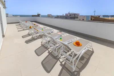 Un balcón o terraza de Brisamar Suites II by VillaGranCanaria