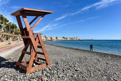 Paisaje cerca de este apartamento