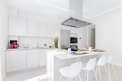 Una cocina o zona de cocina en Brisamar Suites III by VillaGranCanaria