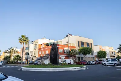El barrio de los alrededores o un barrio cerca de este apartamento