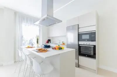 Una cocina o zona de cocina en Brisamar Suites III by VillaGranCanaria