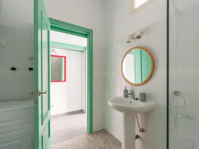Un baño de Apartamento Playa 42