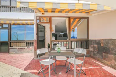 Un balcón o terraza de Endless Seaview Patalavaca