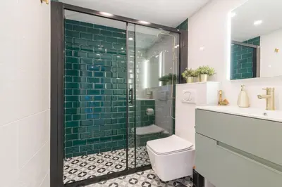 Un baño de Sunny Garden Monte Paraiso