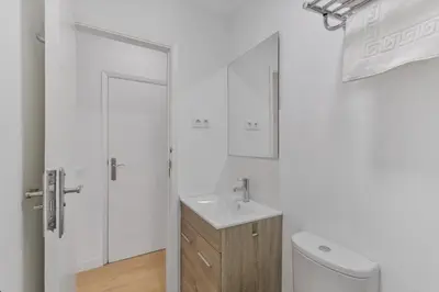 Un baño de TeXeda Room Suites