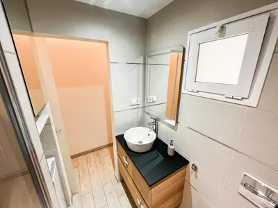 Un baño de Casa Arno - Lovely Renovated Apartment In Playa De Mogan