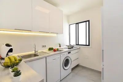 Una cocina o zona de cocina en Beach and View Arguineguin MG by VillaGranCanaria
